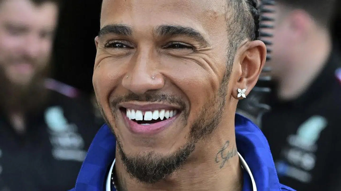 Lewis Hamilton deler rekorden med syv VM-titler i Formel 1 med Michael Schumacher.