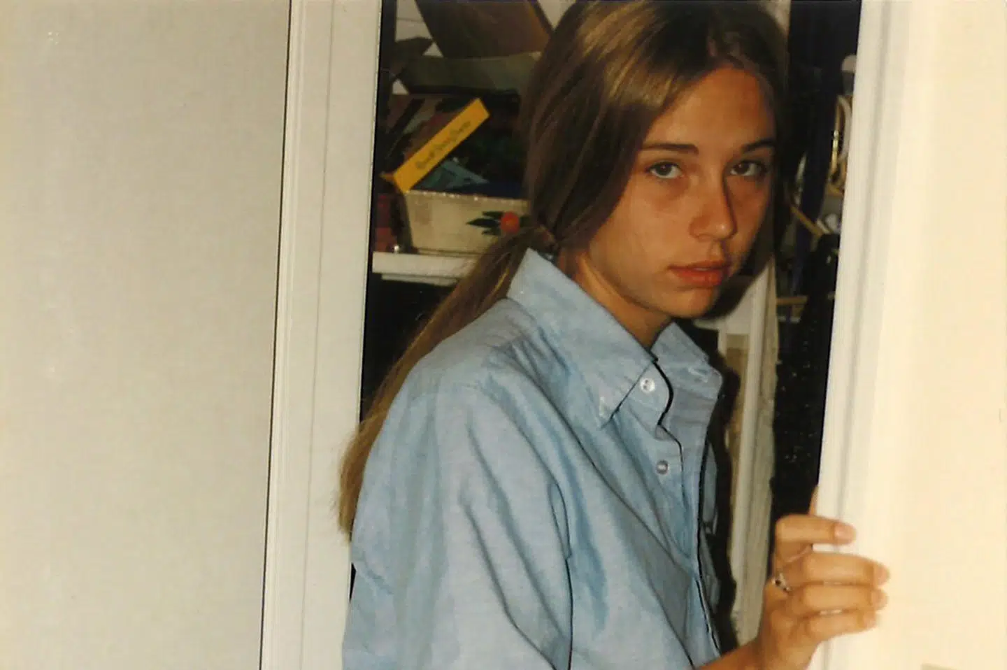 Annie Farmer som 15-årig.