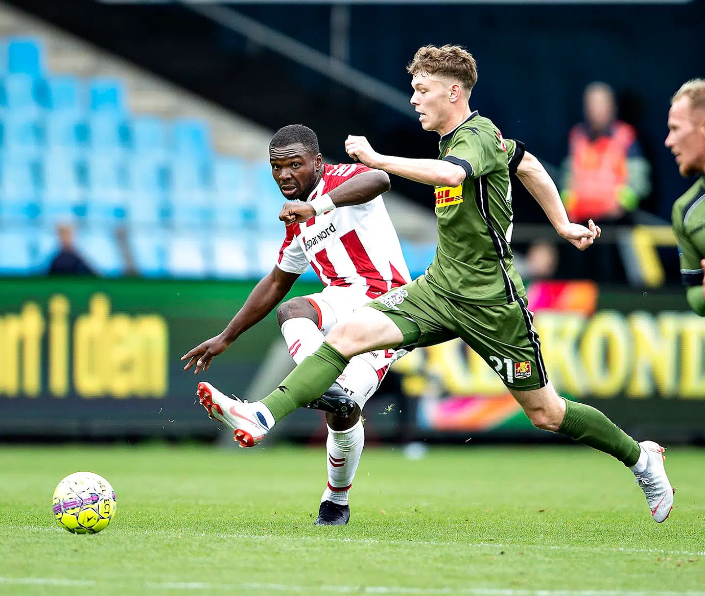 Andreas Skov Olsen scorede 22 mål i Superligasæsonen 2018/2019.