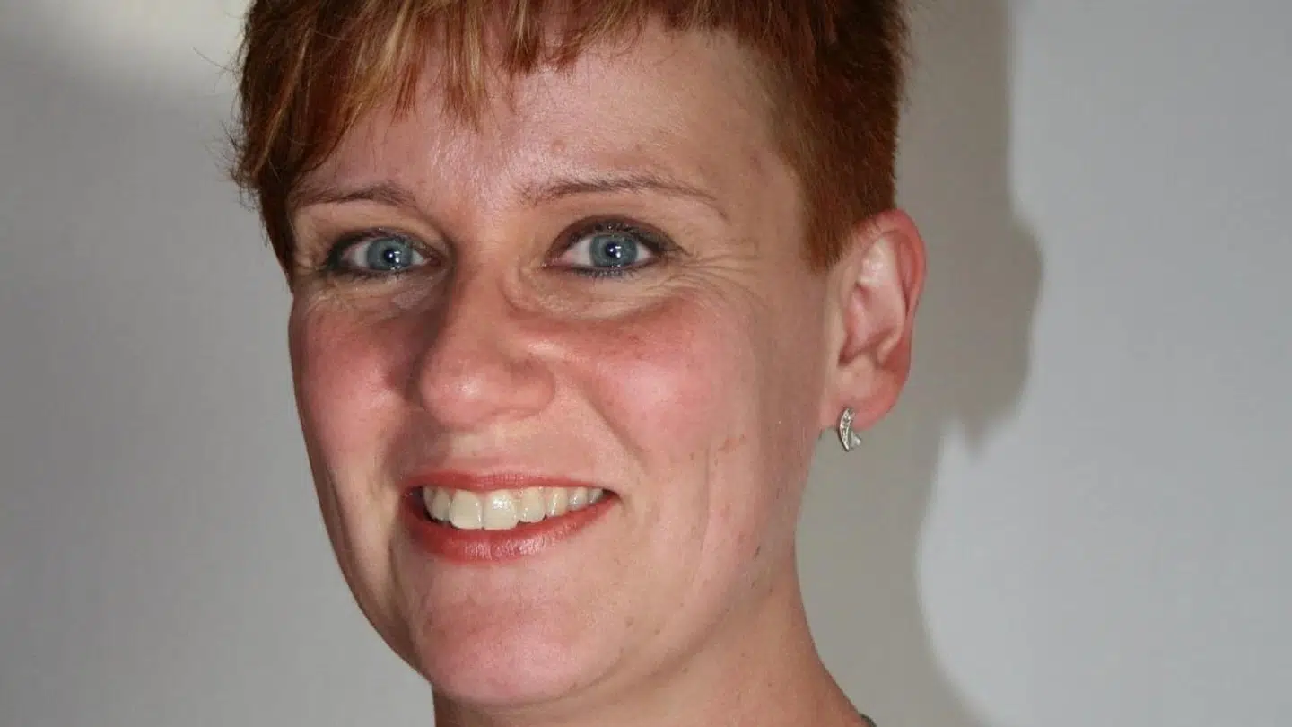 Gitte Holm Hjarsen har tanket hos F24 for sidste gang, siger hun.