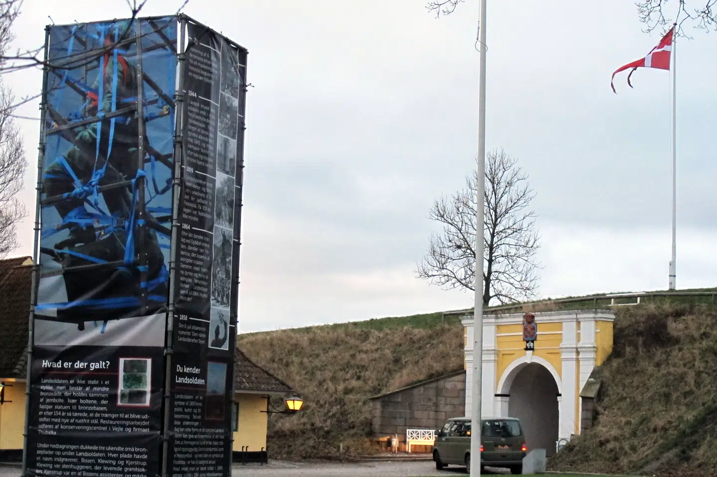 Beboerne i Fredericia kan igen drikke vandet direkte fra hanen. I weekenden har de måttet koge det. Sportxpress/Ritzau Scanpix