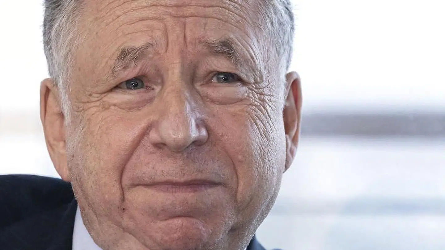 74-årige Jean Todt.