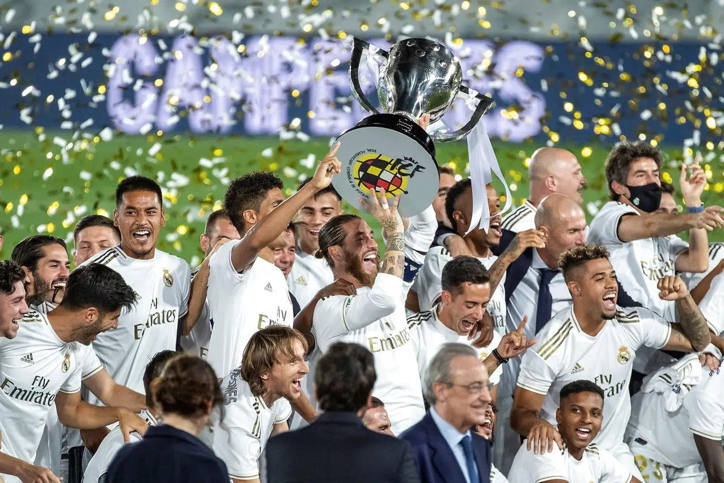 Real Madrid vandt sit torsdag sit mesterskab nummer 34.