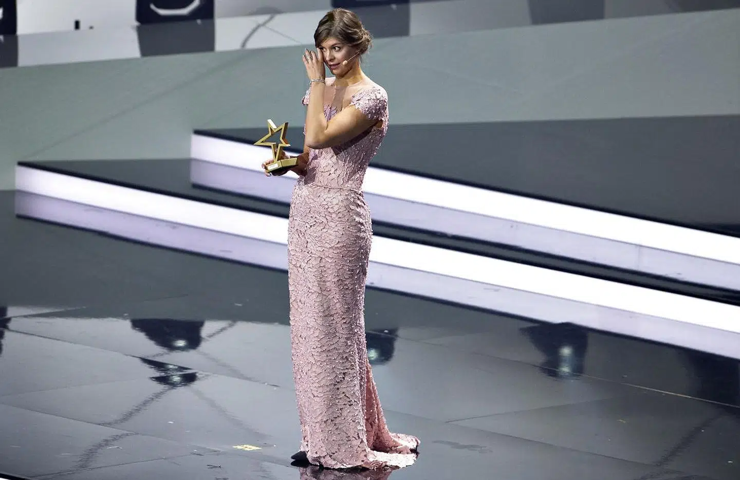 Lotte Friis blev ved Sport2018 nyt medlem af Hall of Fame.