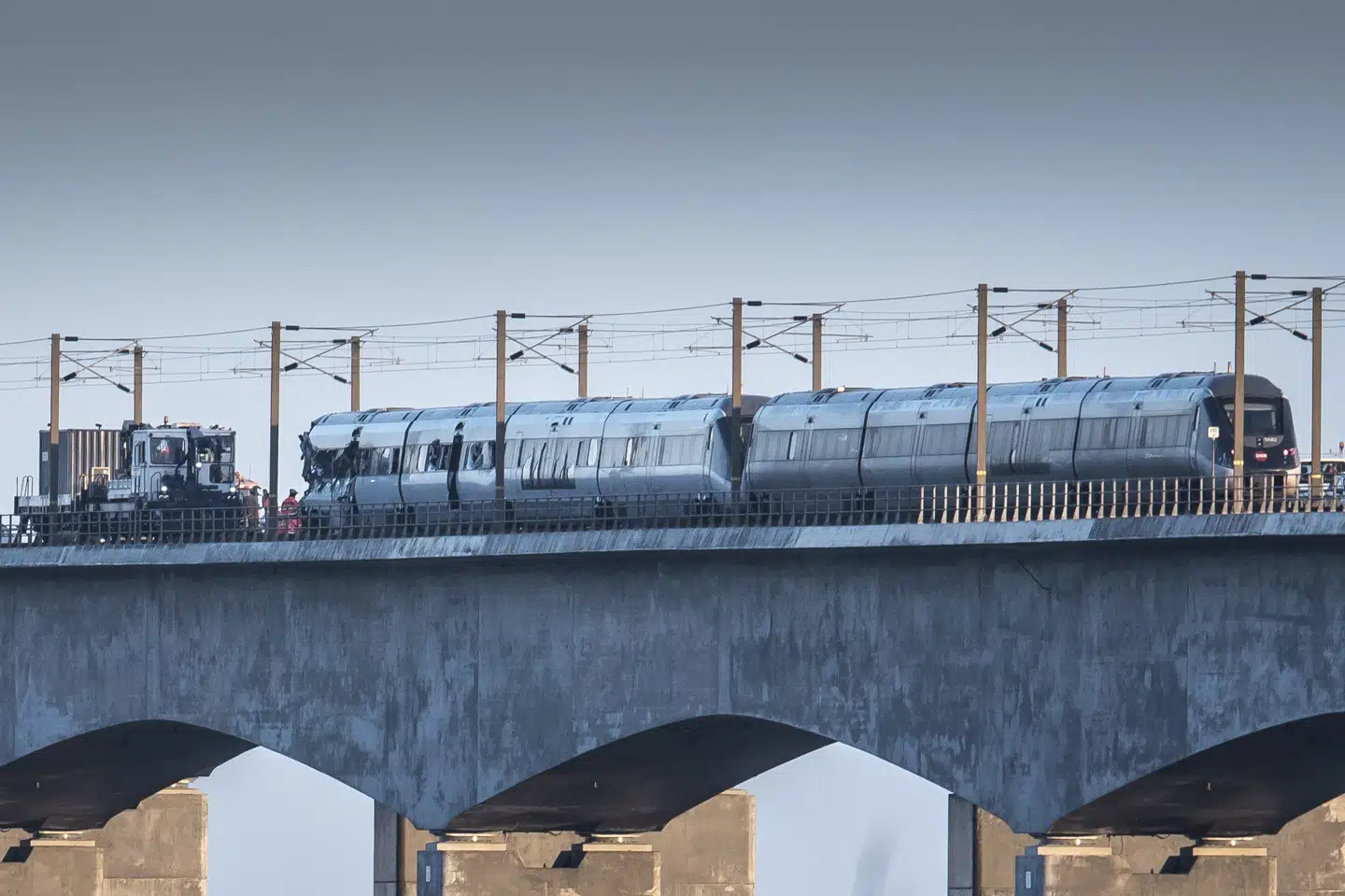 Ulykken skete 2. januar 2019 på lavbroen omkring klokken 07.35. (Arkivfoto). Mads Claus Rasmussen/Ritzau Scanpix