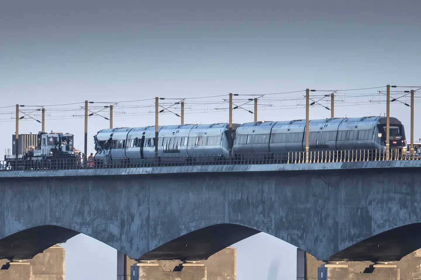 Ulykken skete 2. januar 2019 på lavbroen omkring klokken 07.35. (Arkivfoto). Mads Claus Rasmussen/Ritzau Scanpix