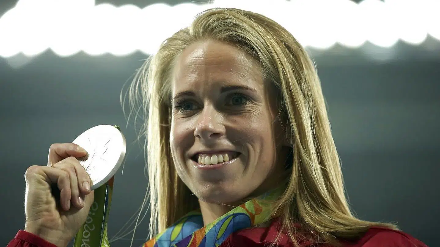 Sara Slott vandt OL-sølv i Rio i 2016.