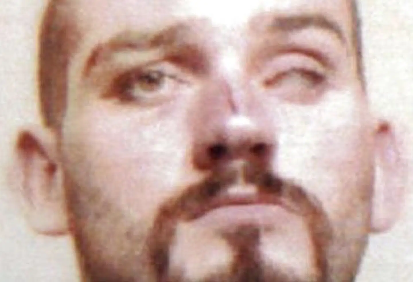 Politiets foto af den dødsdømte Daniel Lewis Lee.