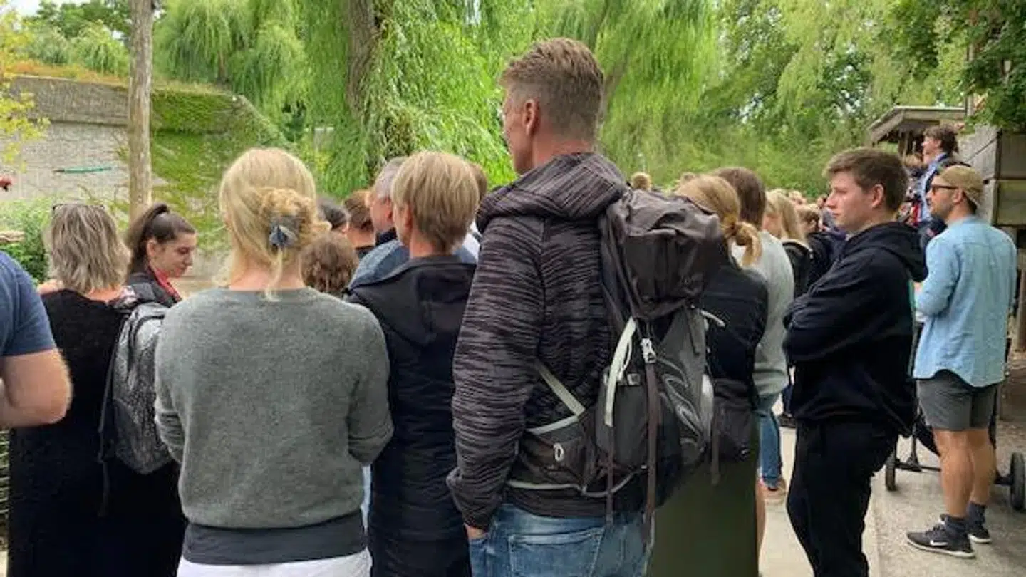 Zoologisk Have i København d. 16. juli 2020. Foto: Privat.
