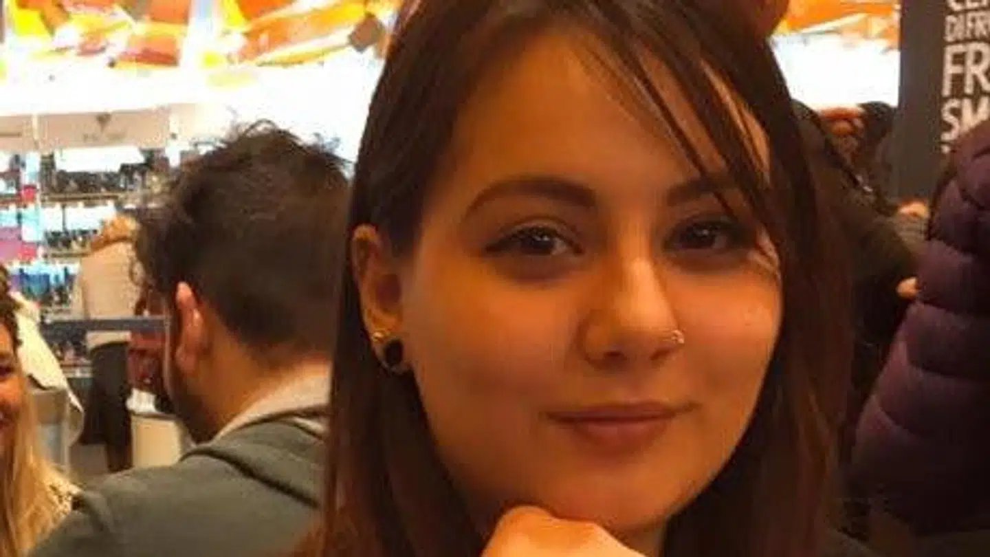 Katjas læge mente, det var hendes forældres skilsmisse, der var skyld i hendes depression, men Katja Jensen kunne ikke få det til at passe. (Privatfoto)