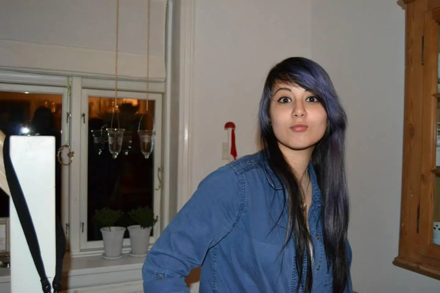 Til sidst kom Katja Jensen så langt ud, at hun kun mærkede lettelse, når hun tænkte på selvmord. (Foto: Privatfoto)