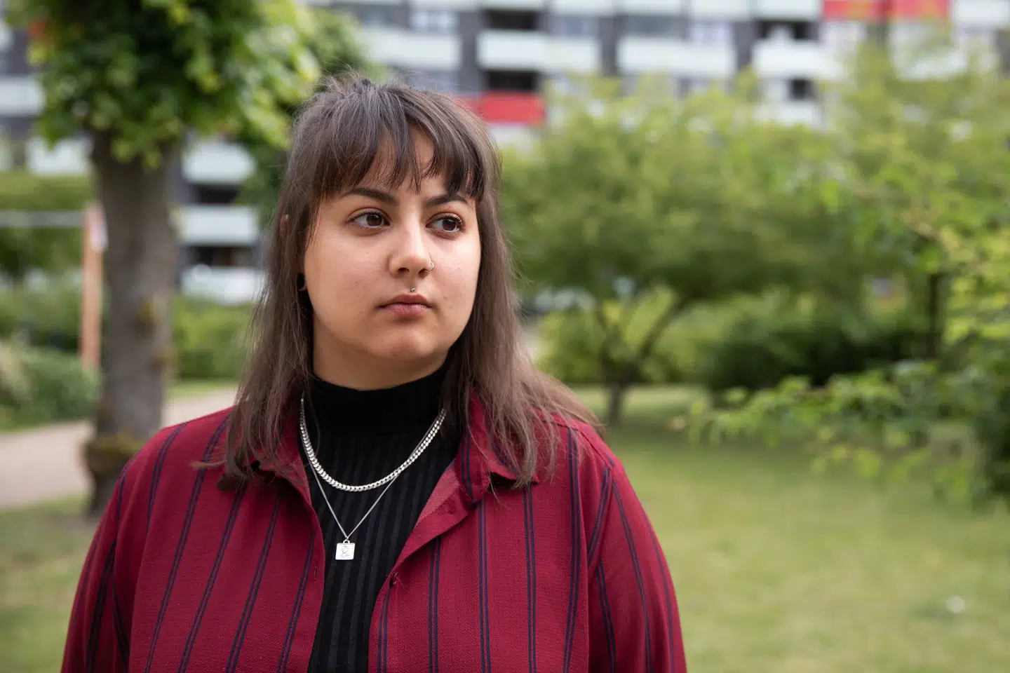 Katja Jensen har det i dag godt og har været fri af depression og angst, siden hun stoppede med at bruge p-piller (Foto: Jacob Crawfurd/Byrd)