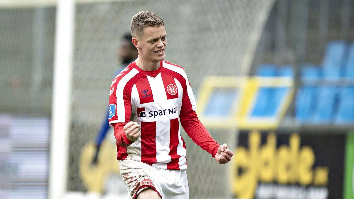 AaB-spilleren Kasper Kusk.