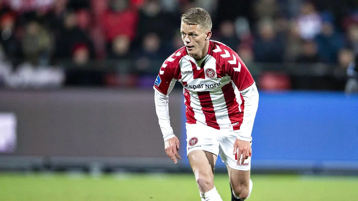 Kasper Kusk er blevet far.