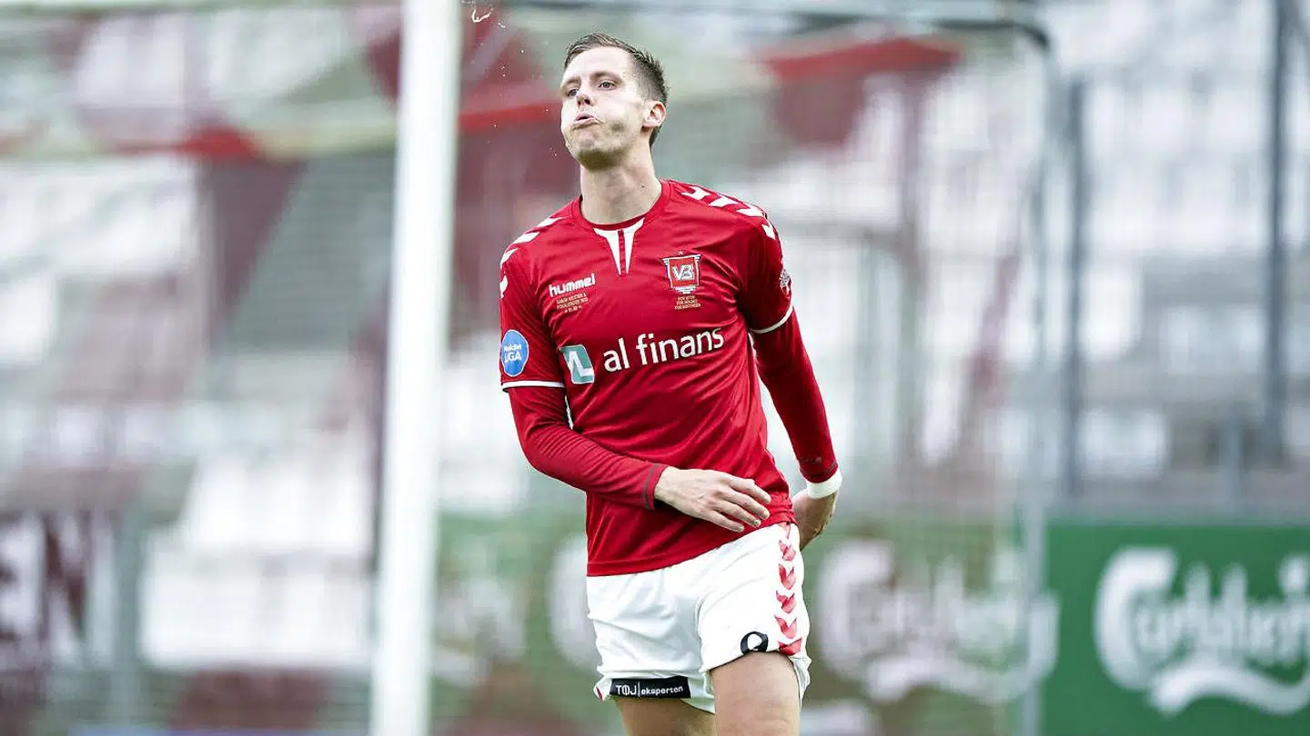 Finnbogason er topscorer i 1. division.