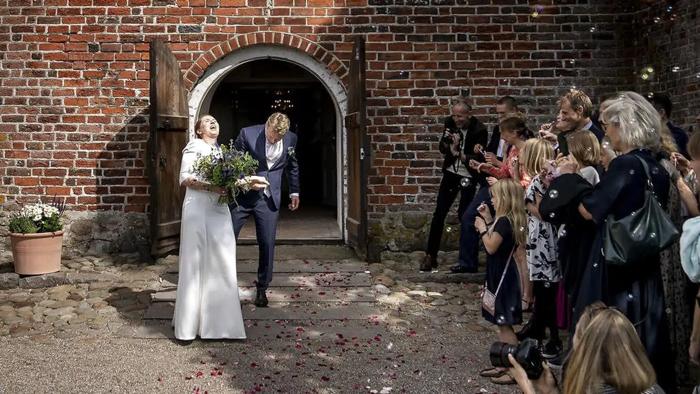 Det var svært ikke at grine af 'ups-episoden'