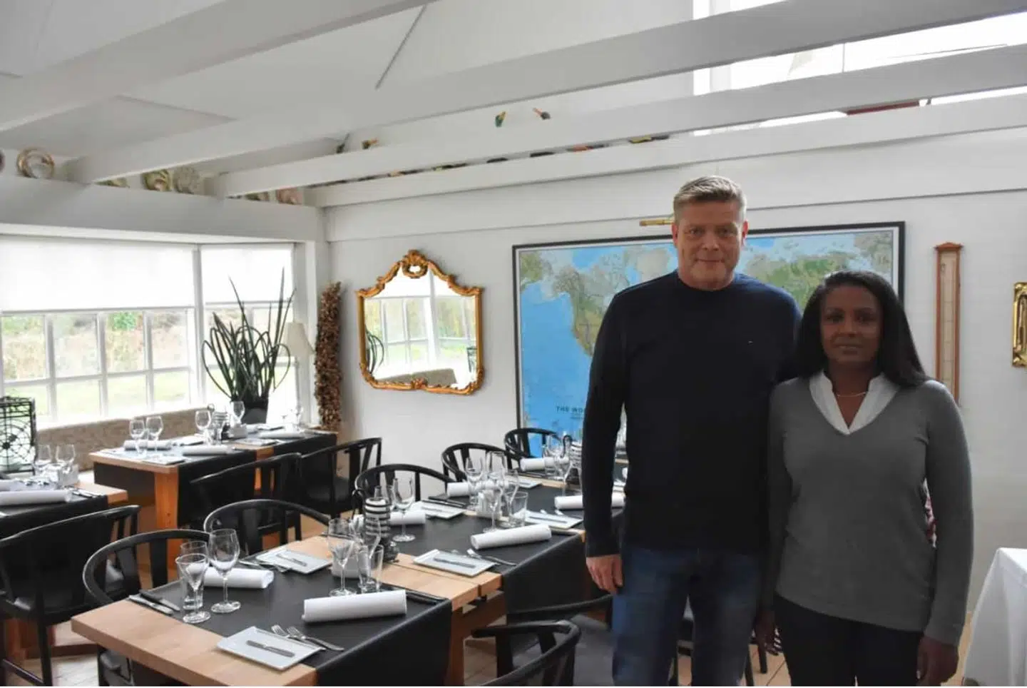 Thomas Element og hans kæreste oplever at må afvise så mange kunder, at det er frustrerende.
