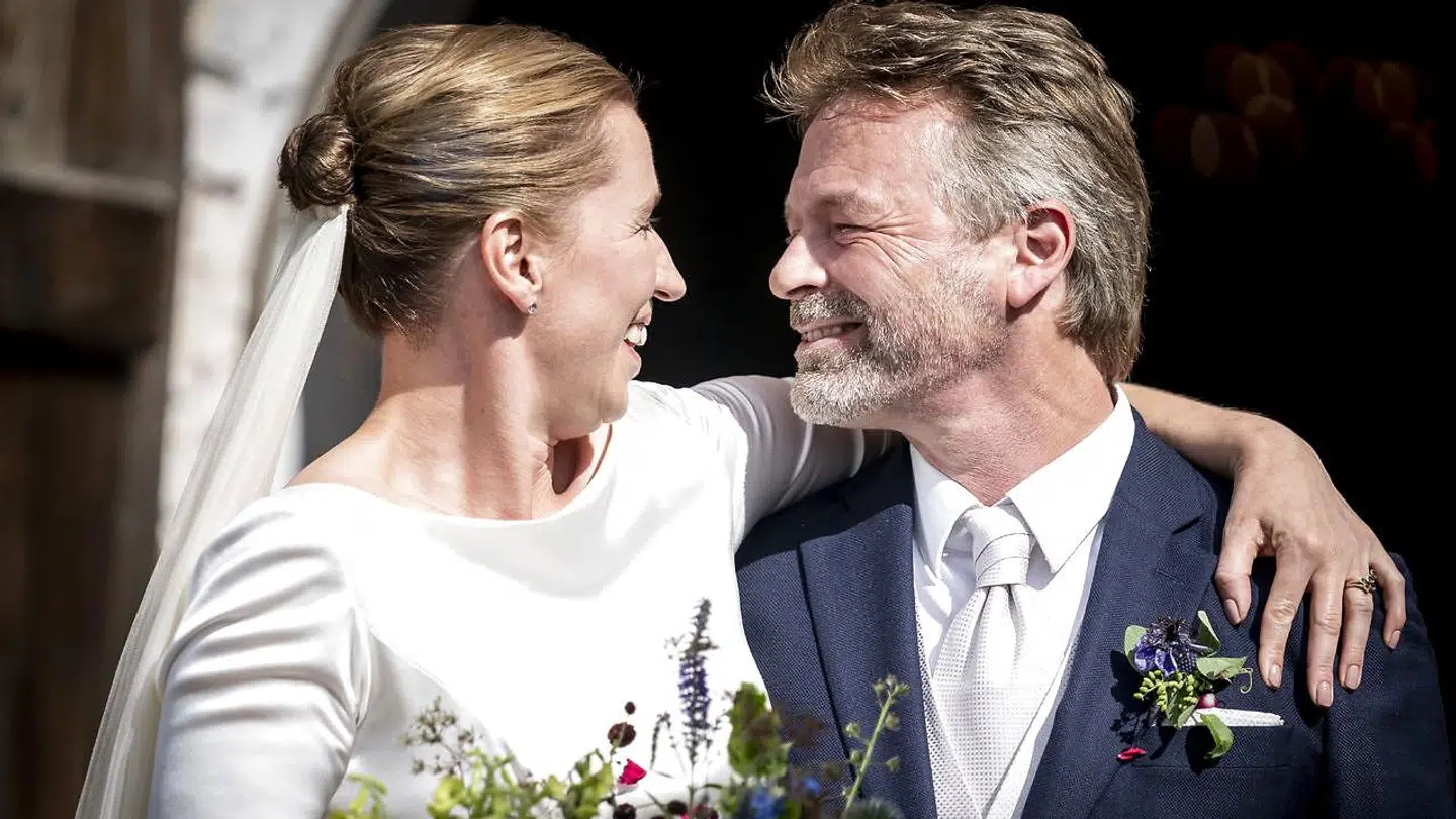Mette fik sin Bo.