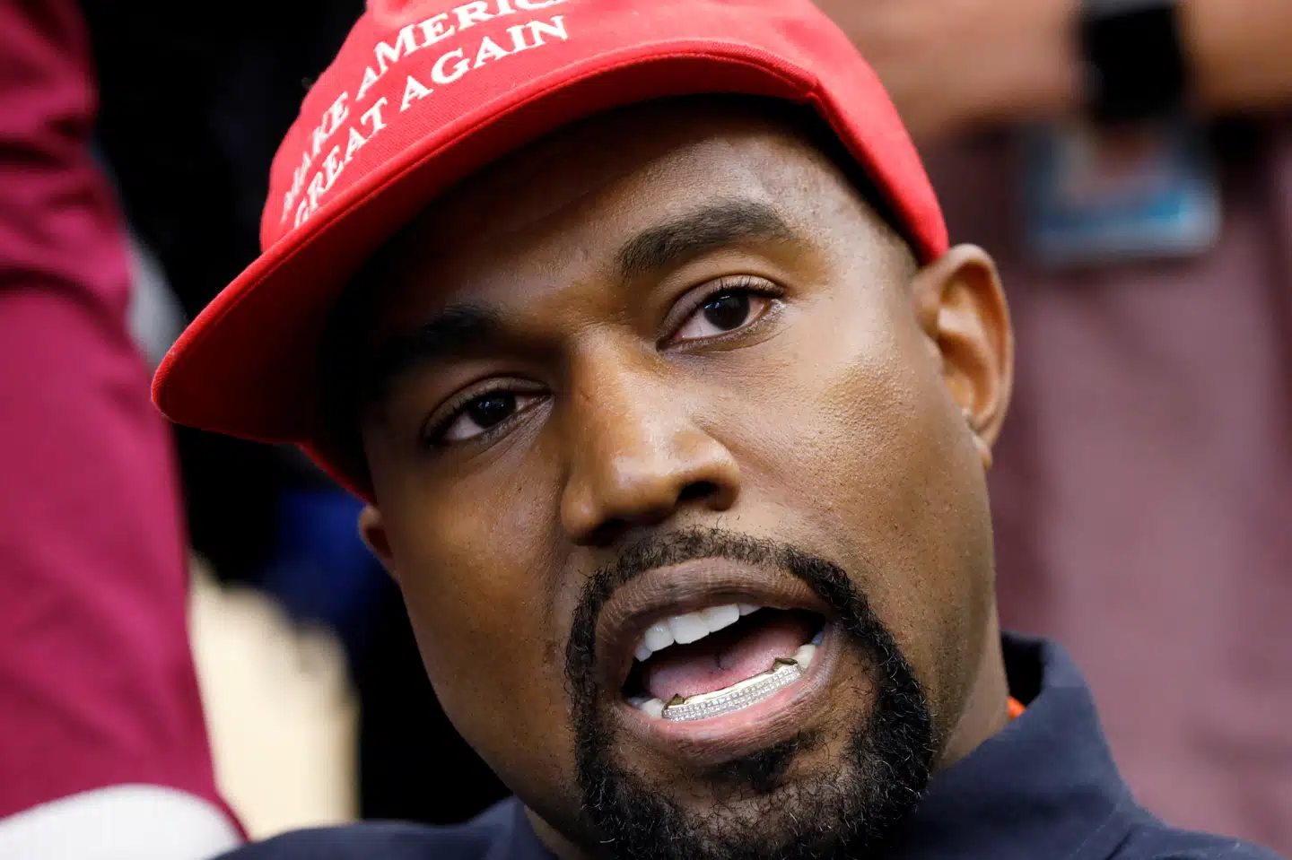 Et af Kanye Wests album hedder Late Registration. Ifølge mediet Intelligencer har netop en for sen registrering været med til at få ham til at opgive drømmen om at blive præsident. (Arkivfoto) Kevin Lamarque/Reuters