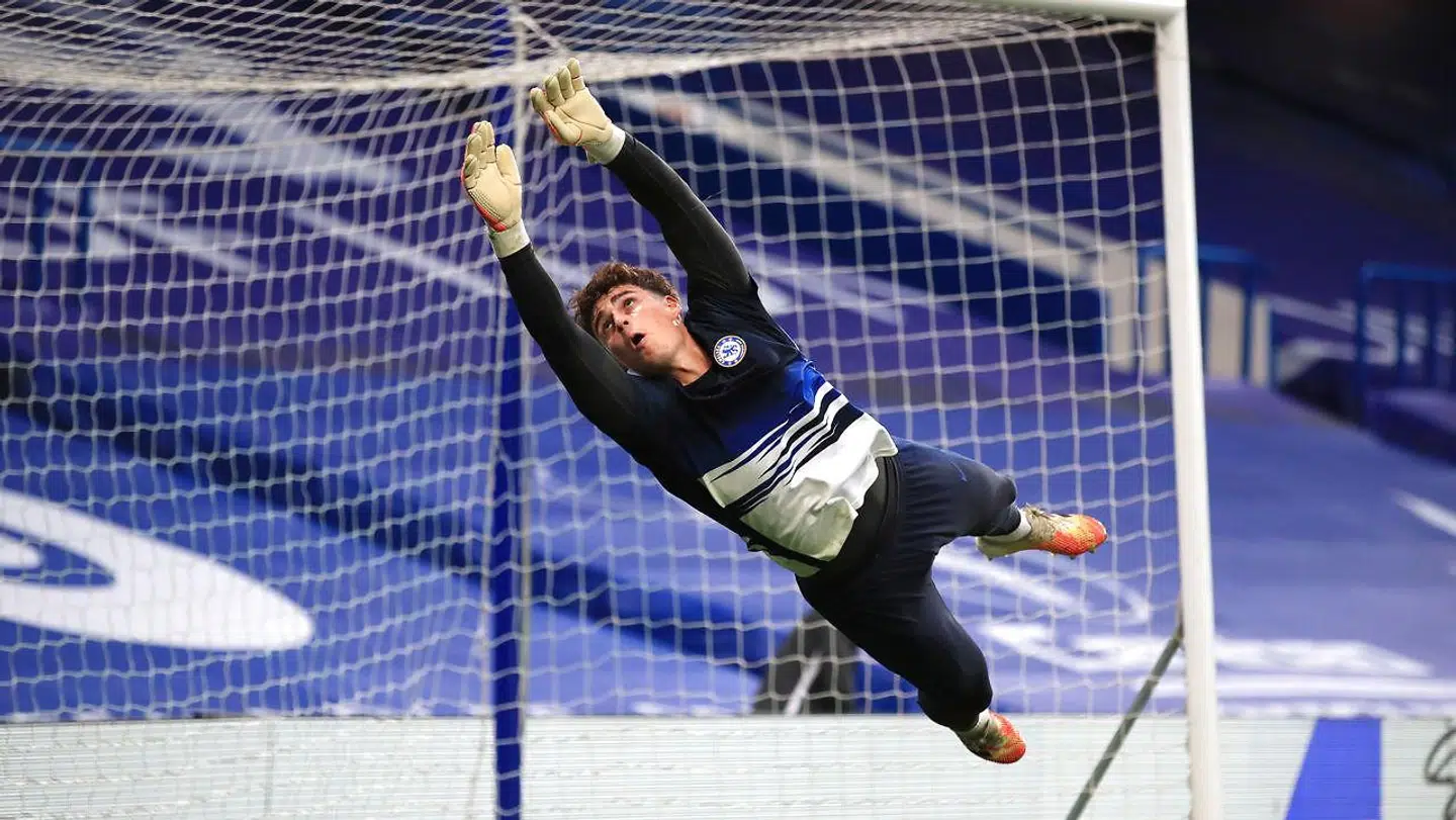 25-årige Kepa Arrizabalaga har skuffet i Chelsea.