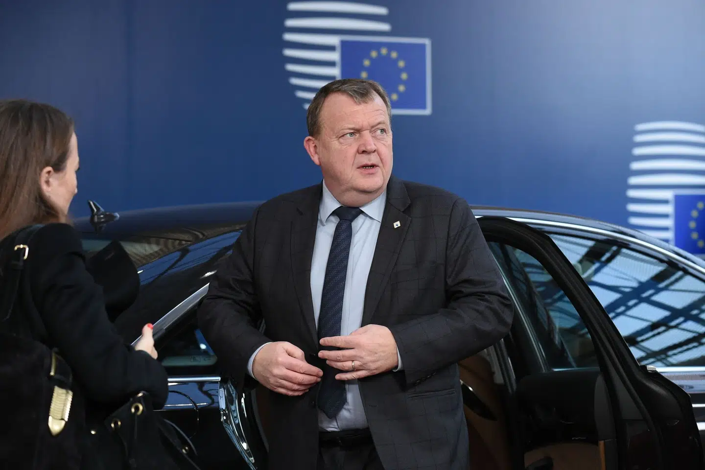 Det afgørende er, at Ukraine kan få lande som Kina, Indien og Brasilien med et til et fredstopmøde, som Danmark gerne vil være vært for. Det siger udenrigsminister Lars Løkke Rasmussen (M). John Thys/Ritzau Scanpix