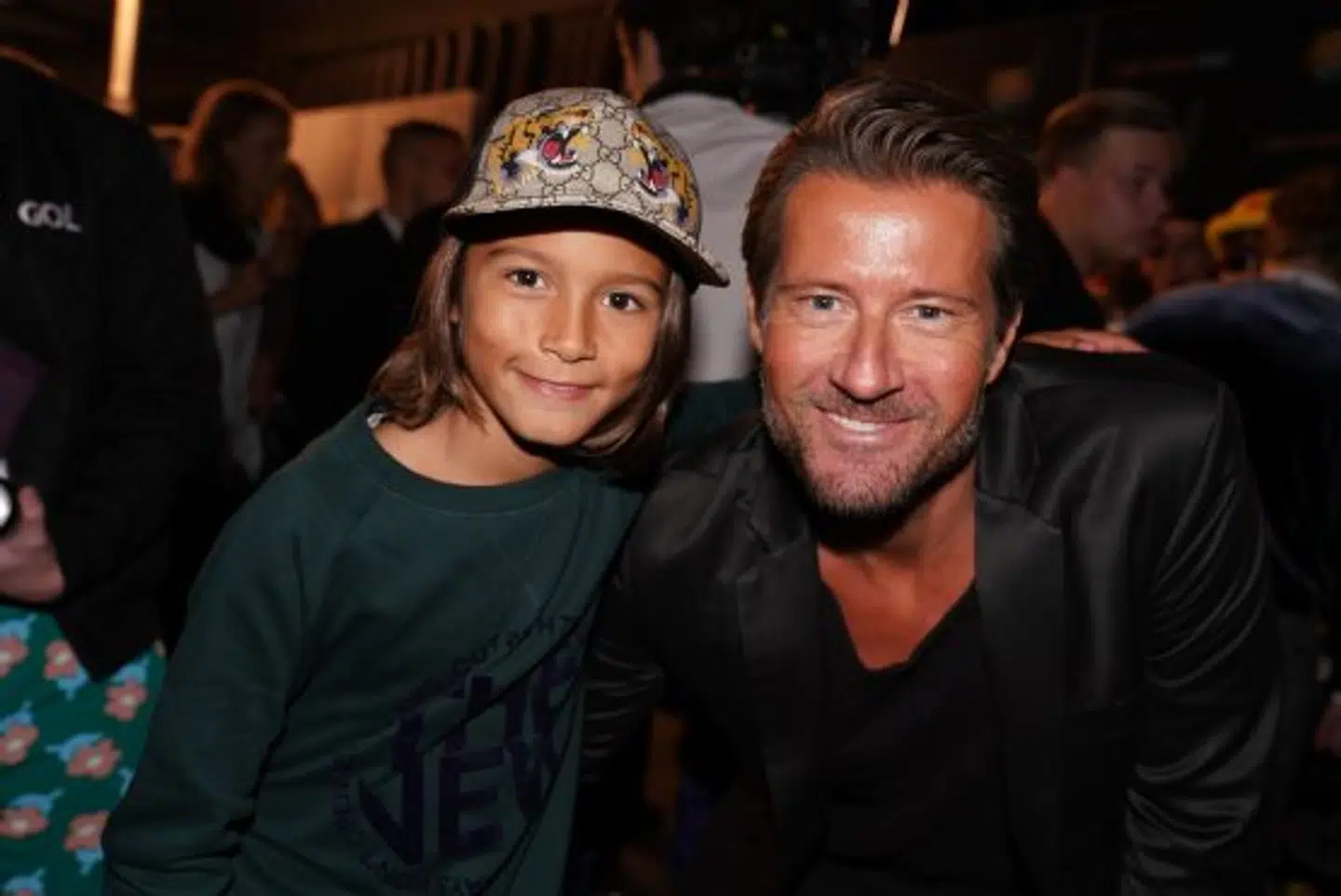 Frederik Fetterlein og sønnen Sean