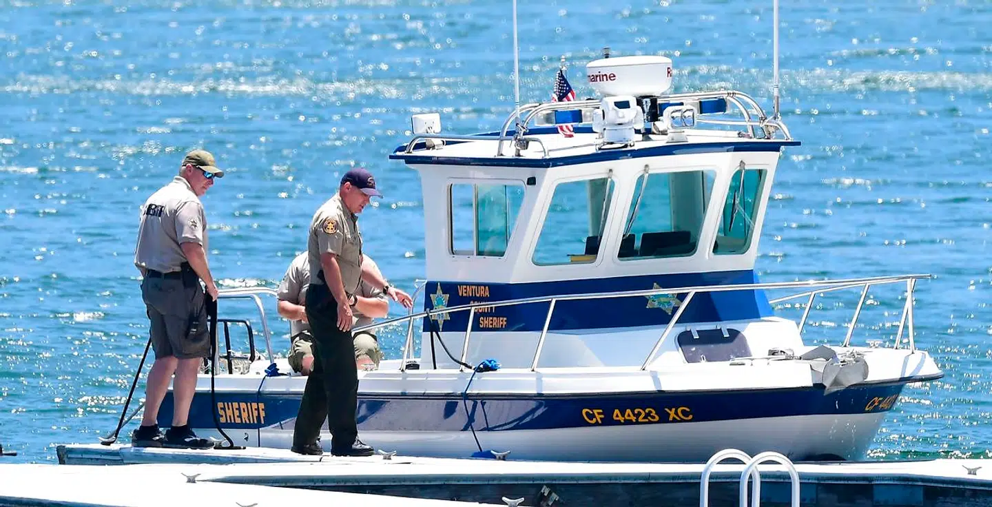 Politiet leder efter Naya Rivera på den californiske sø 13. juli.