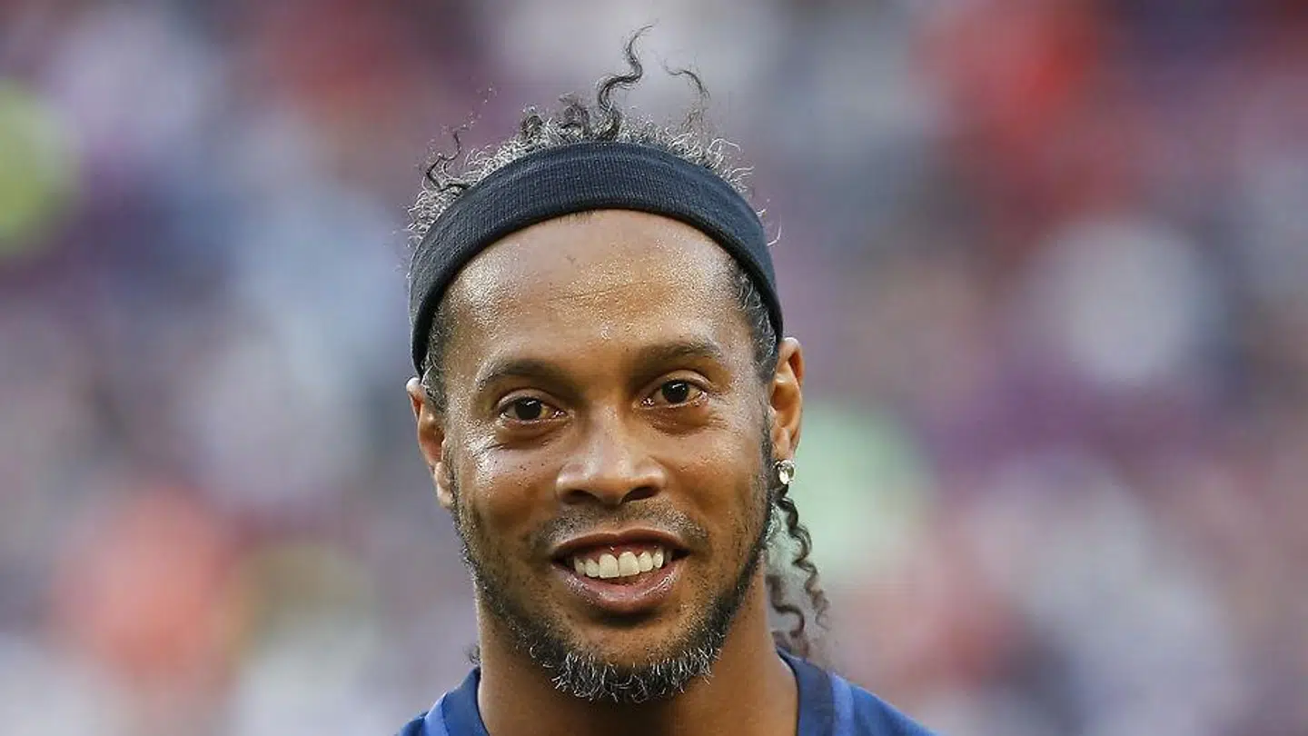 Ronaldinho vandt blandt andet Champions League med Barcelona i 2006.