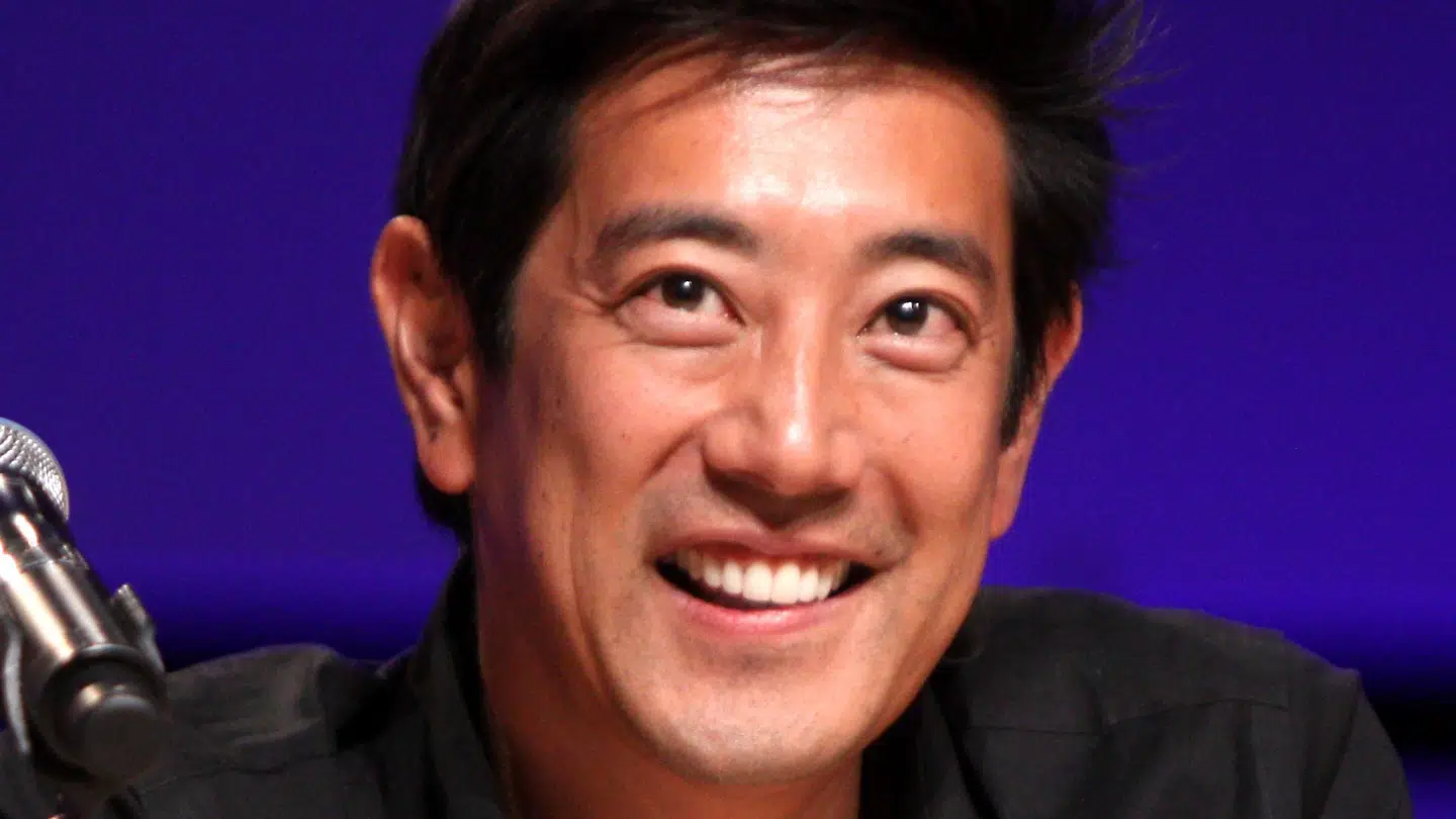 Grant Imahara.