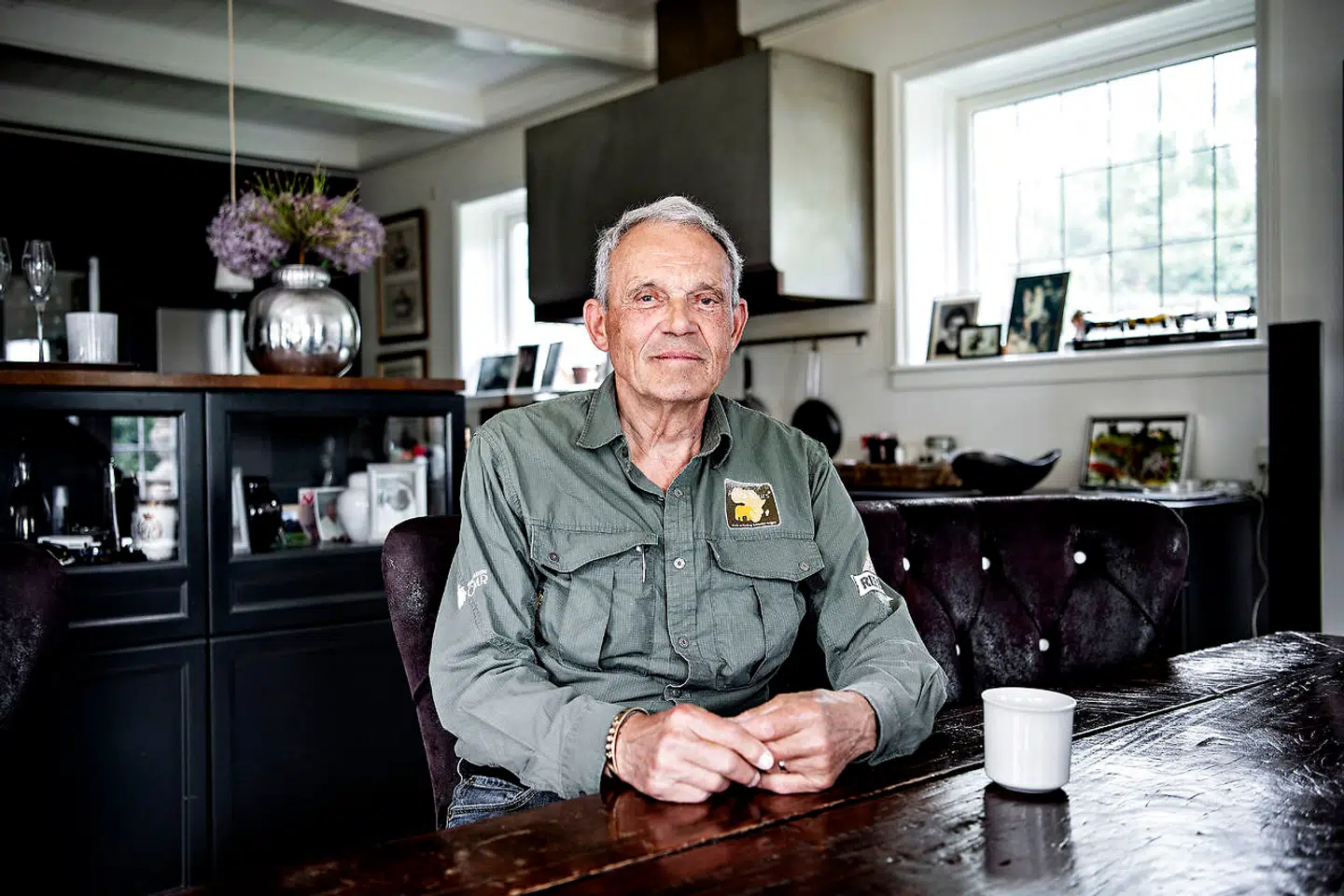 Karsten Ree husker tydeligt, hvor hårdt det var at skulle skrabe penge sammen til arveafgiften efter farens død.