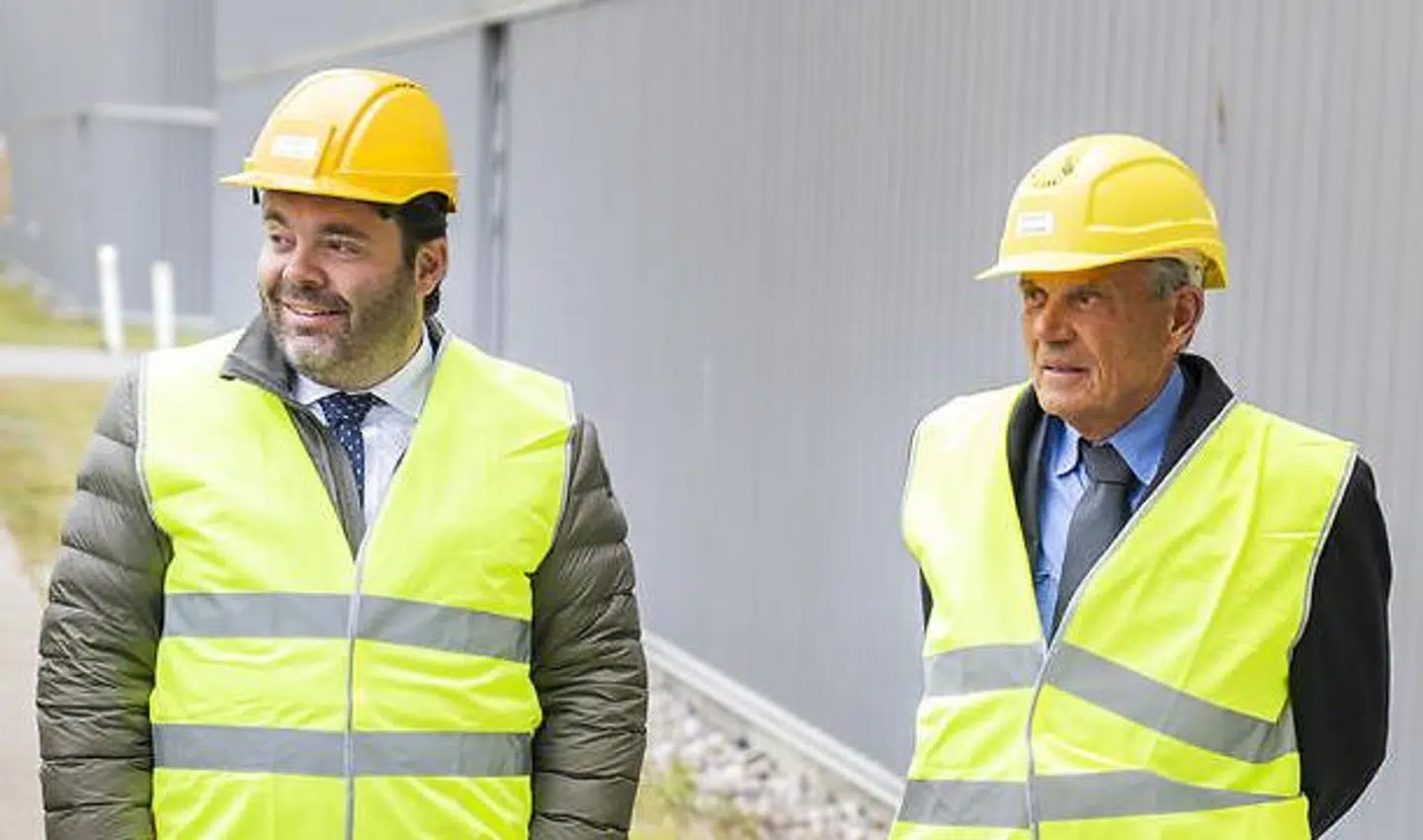 Karsten Ree md sin ældste søn, Christian, som i flere år arbejdede for faren i Europcar og er fortsat som direktør under de nye ejere.