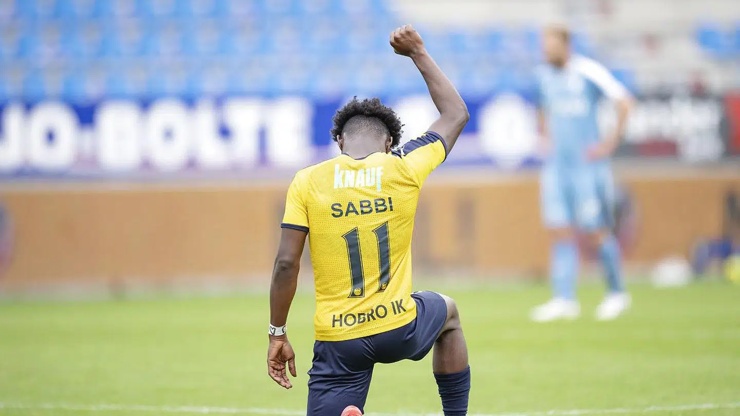 Emmanuel Sabbi skifter snart Hobro ud med OB.