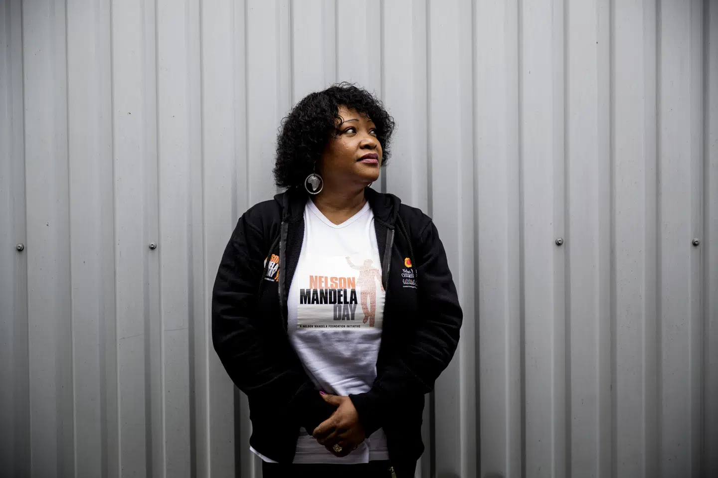 Zindzi Mandela, Nelson Mandelas datter, har siden 2015 været Sydafrikas ambassadør i Danmark. Hun er tidligt mandag morgen død på et hospital i Johannesburg. (Arkivfoto). Uffe Weng/Ritzau Scanpix