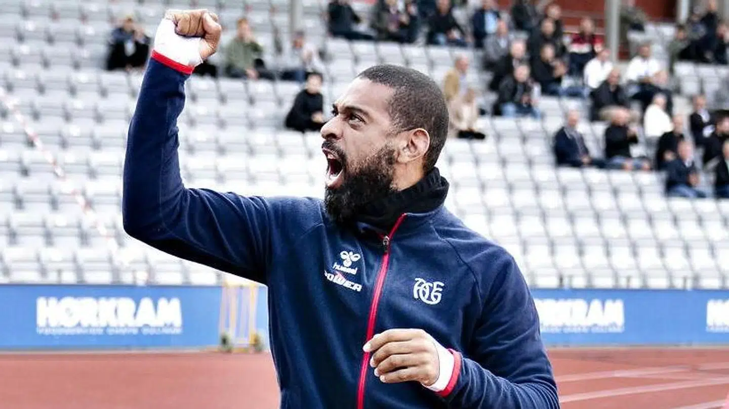 David Nielsen og AGF vandt søndag over FC Midtjylland.