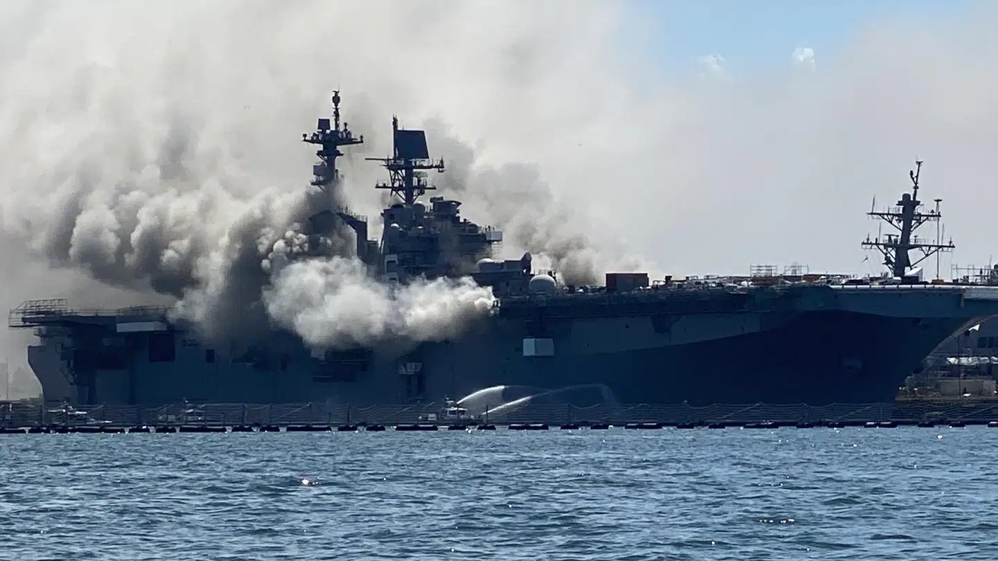 Foto: Chris Cavas/Twitter