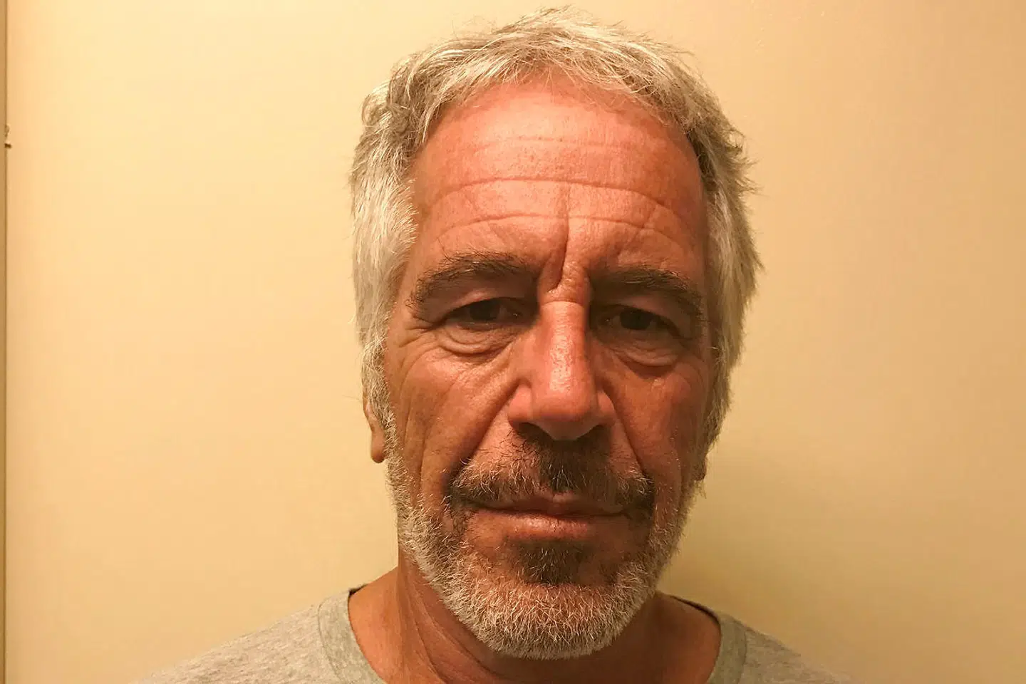 Det er et år siden, at Jeffrey Epstein blev fængslet. Billedet her stammer dog fra 2017, hvor han blev registreret som sexforbryder i myndighedernes registre.