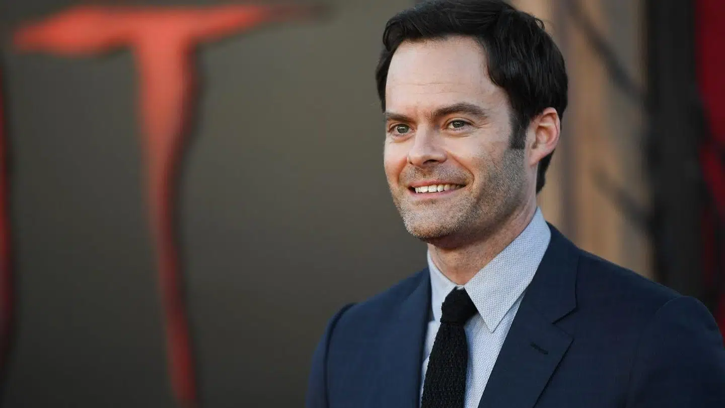 Bill Hader er blandt andet en fast del af komikerne bag live sketchshowet Saturday Night Live.