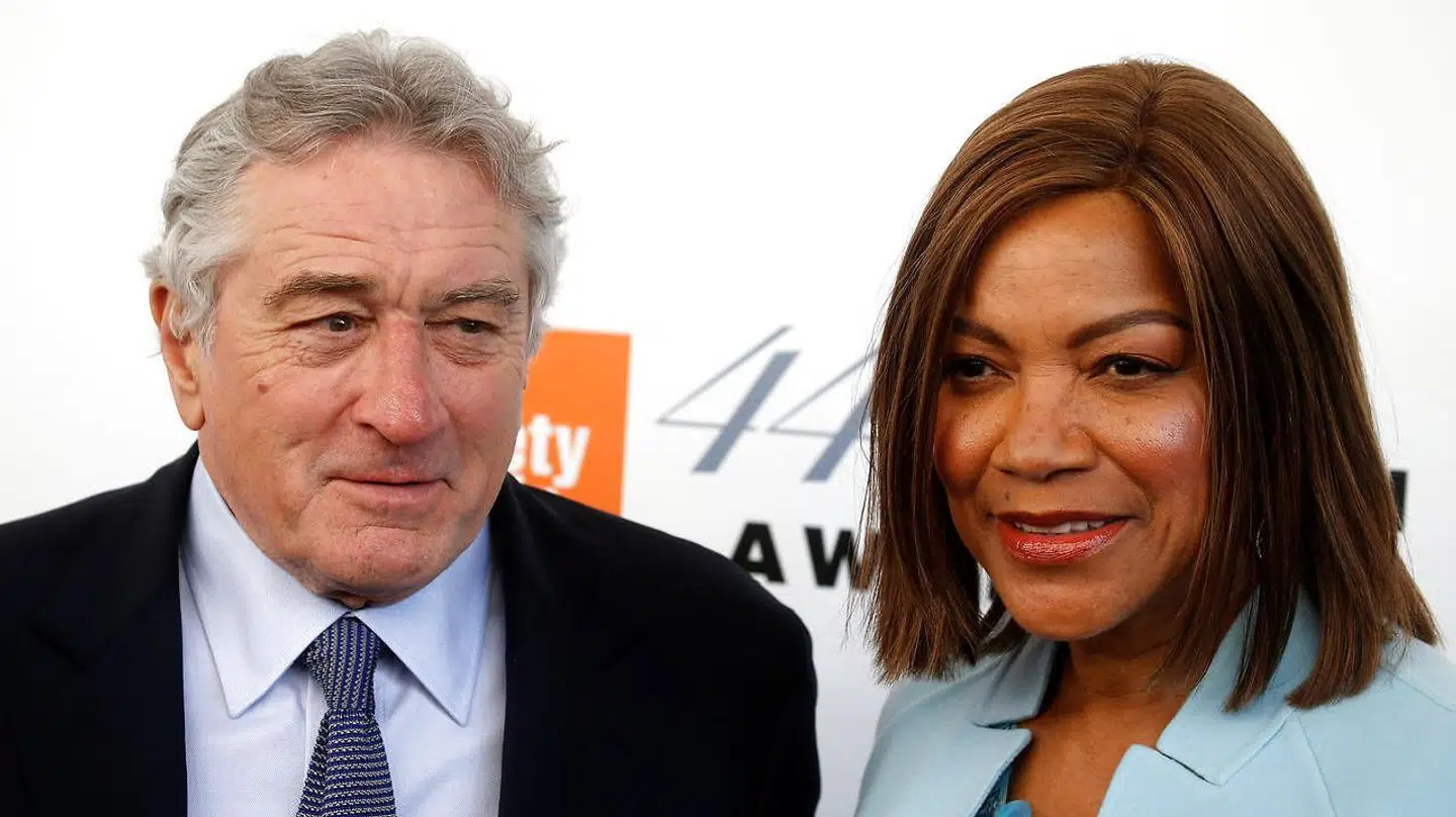Robert De Niro og Grace Hightower tilbage i 2017.