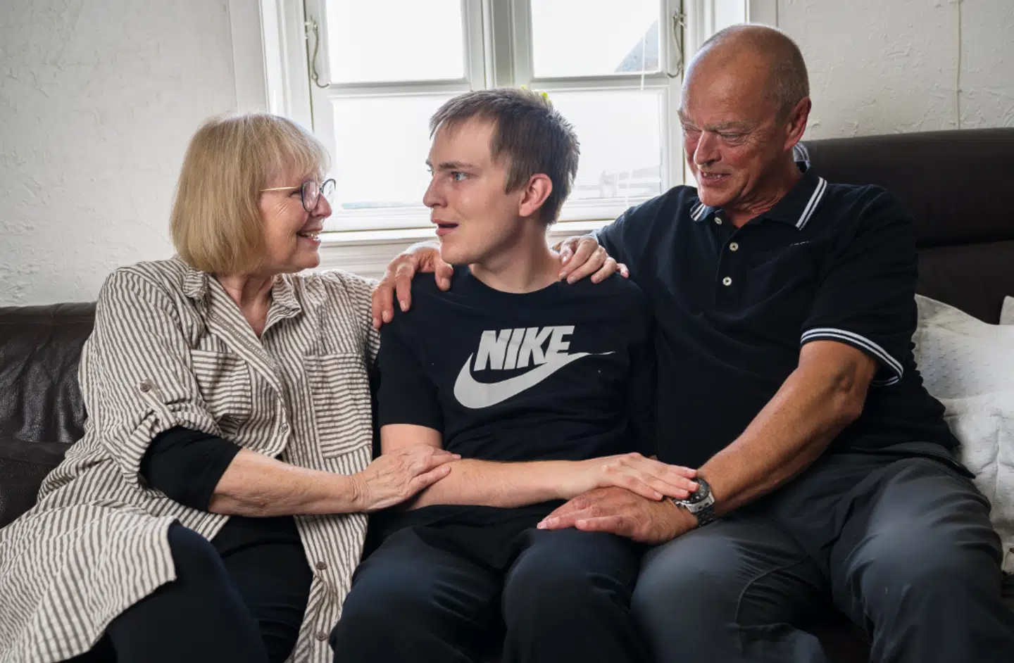 Marianne og Ralph Bollhorn er 67 og 62 år og vil gerne beholde deres søn i hjemmet så længe som overhovedet muligt. Men de har brug for hjælp for at kunne overkomme opgaven.