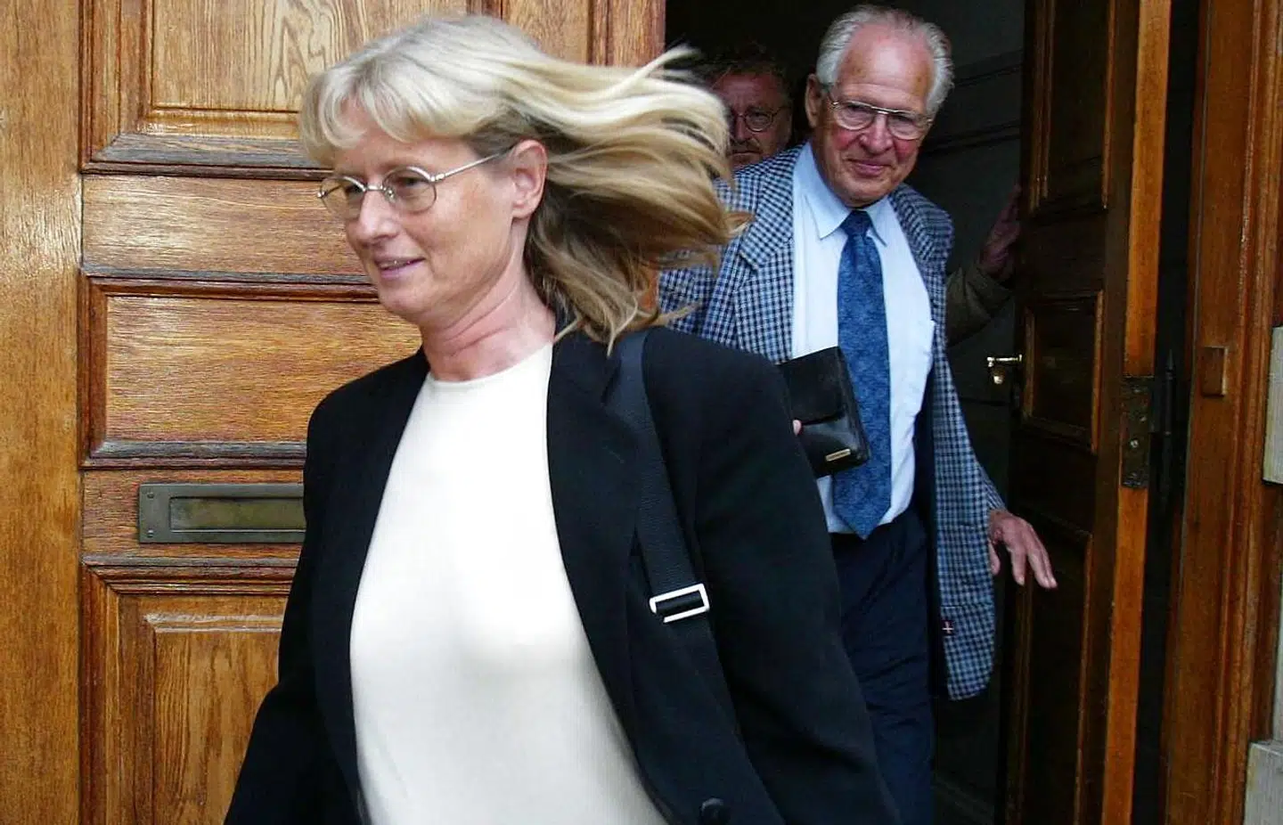 Marlene Gunst fra Tvind-ledelsen i 2002.