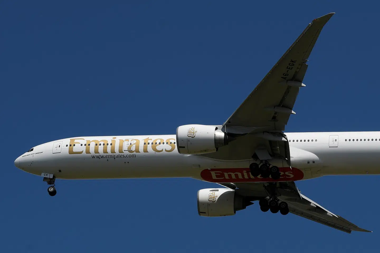 Emirates skal fyre flere tusinde medarbejdere på grund af coronakrisen. (Arkivfoto) Toby Melville/Reuters