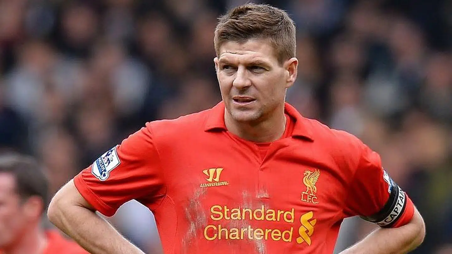Gerrard spillede videre trods skaden i penis.