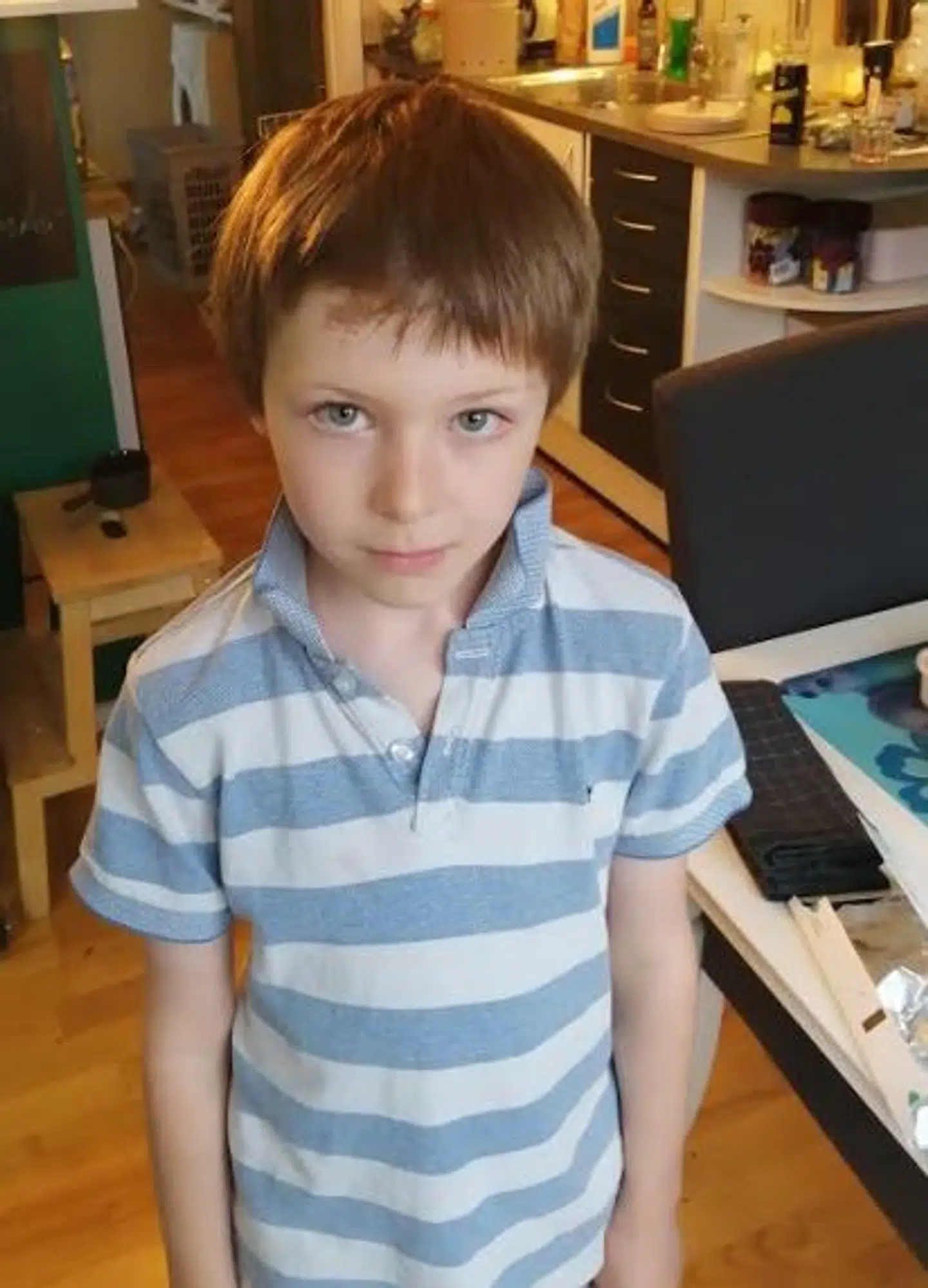 Felix fik ikke den fødselsdagsgave, han havde drømt om.