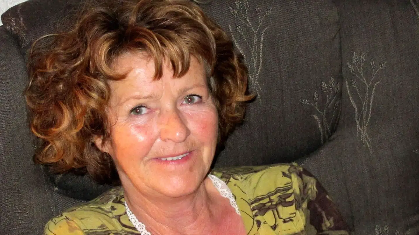 Anne-Elisabeth Hagen.