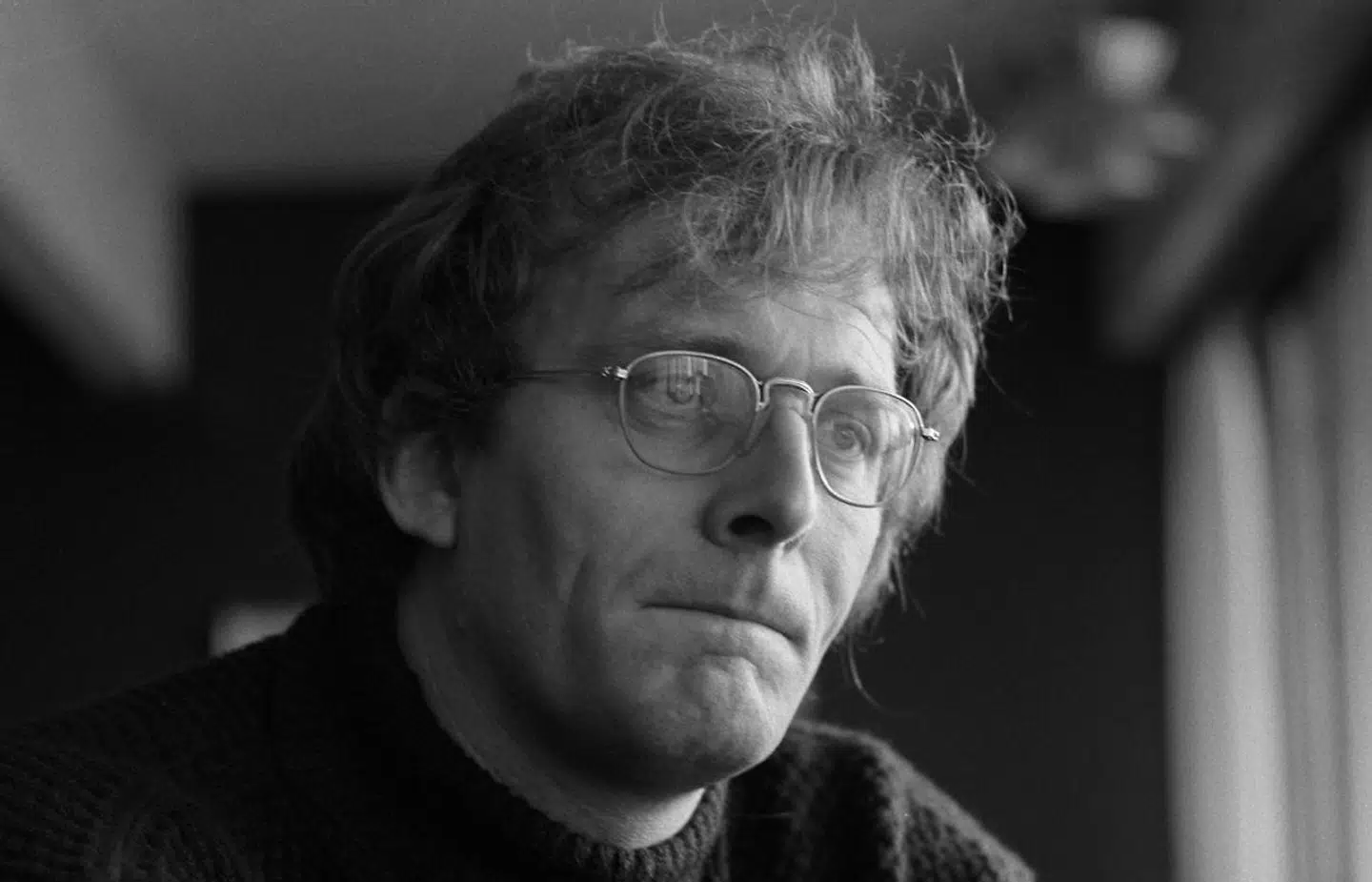 En ung Mogens Amdi Petersen i 1975. Han har svinget dirigentstokken i Tvind i fire årtier og gør det stadigvæk, afslører dokument.