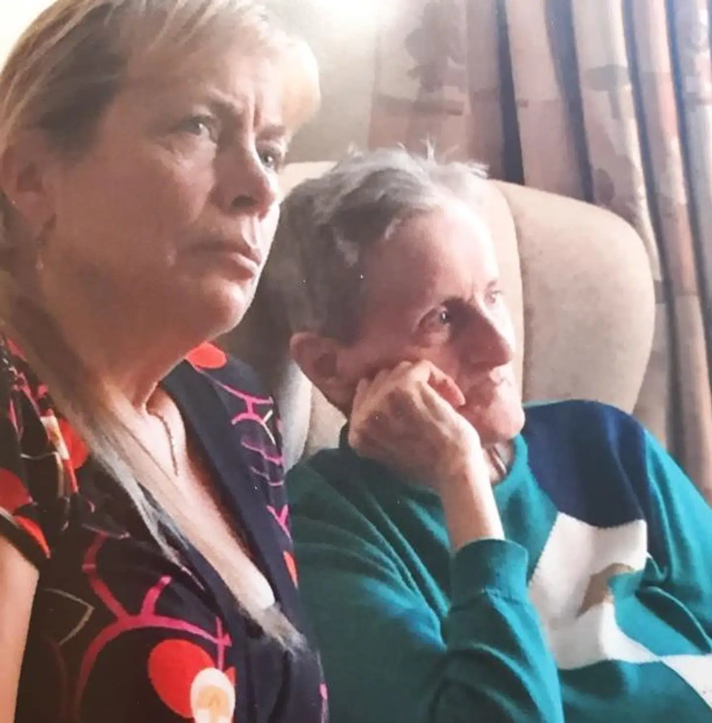 Kirsten og Inger Lise.