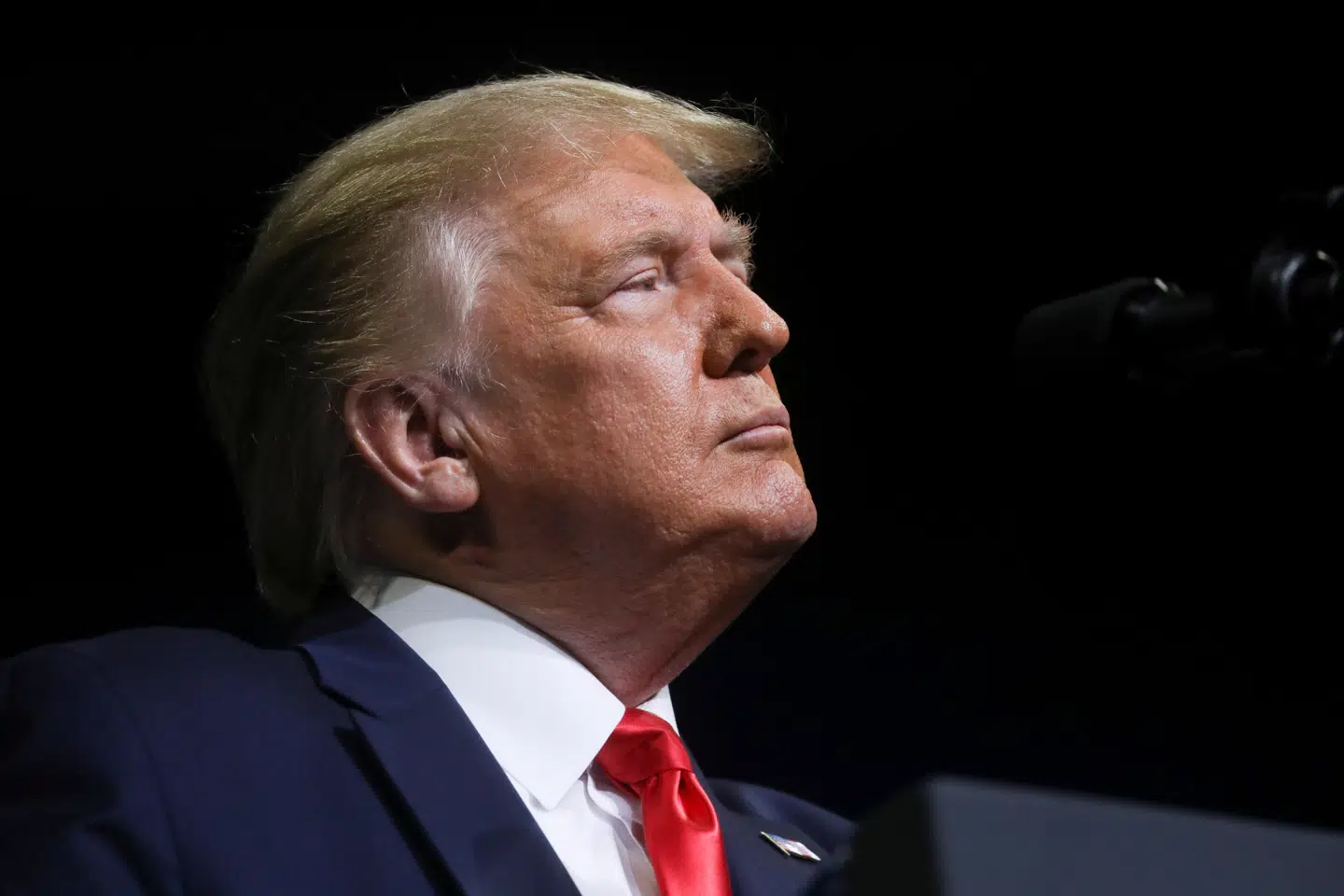 USA's præsident, Donald Trump, har fået underkendt sit argument for at holde sine skatteoplysninger fra en anklager i New York i USA's højesteret. (Arkivfoto) Leah Millis/Reuters