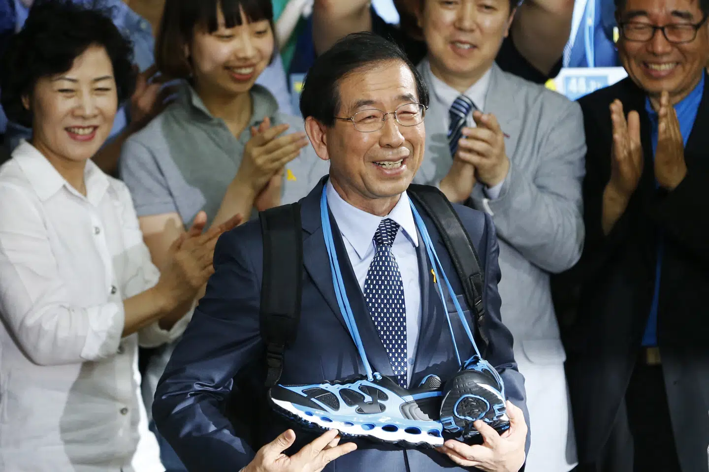 Park Won-soons datter har meldt Seoul-borgmesteren savnet. (Arkivfoto) Kim Hong-Ji/Reuters