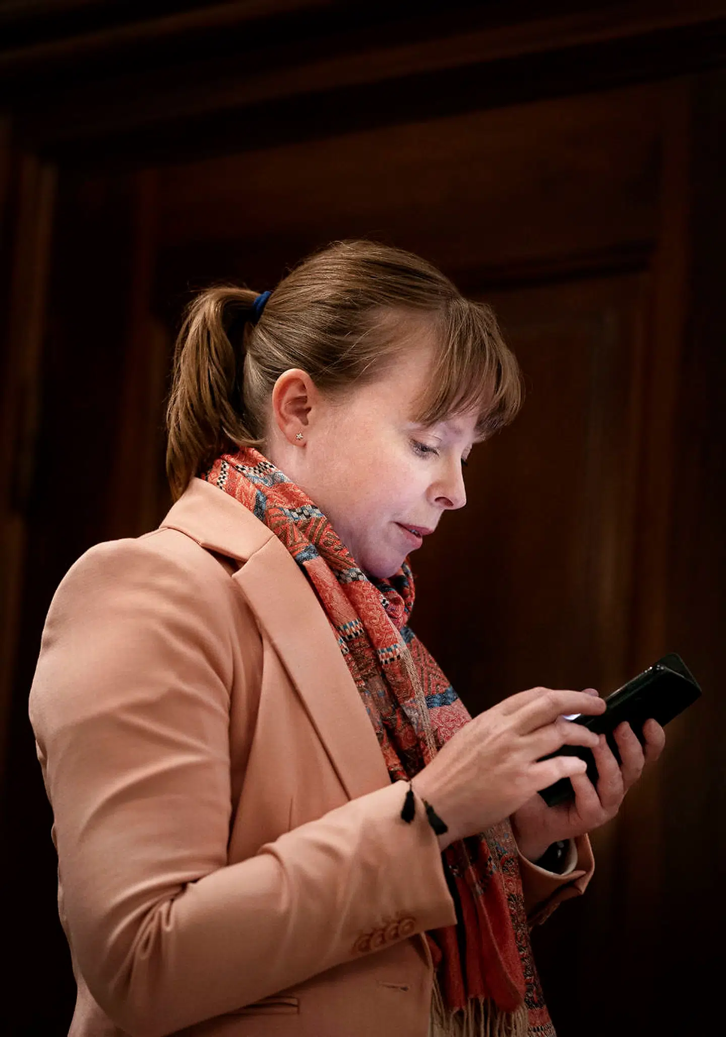 Kulturminister Joy Mogensen.