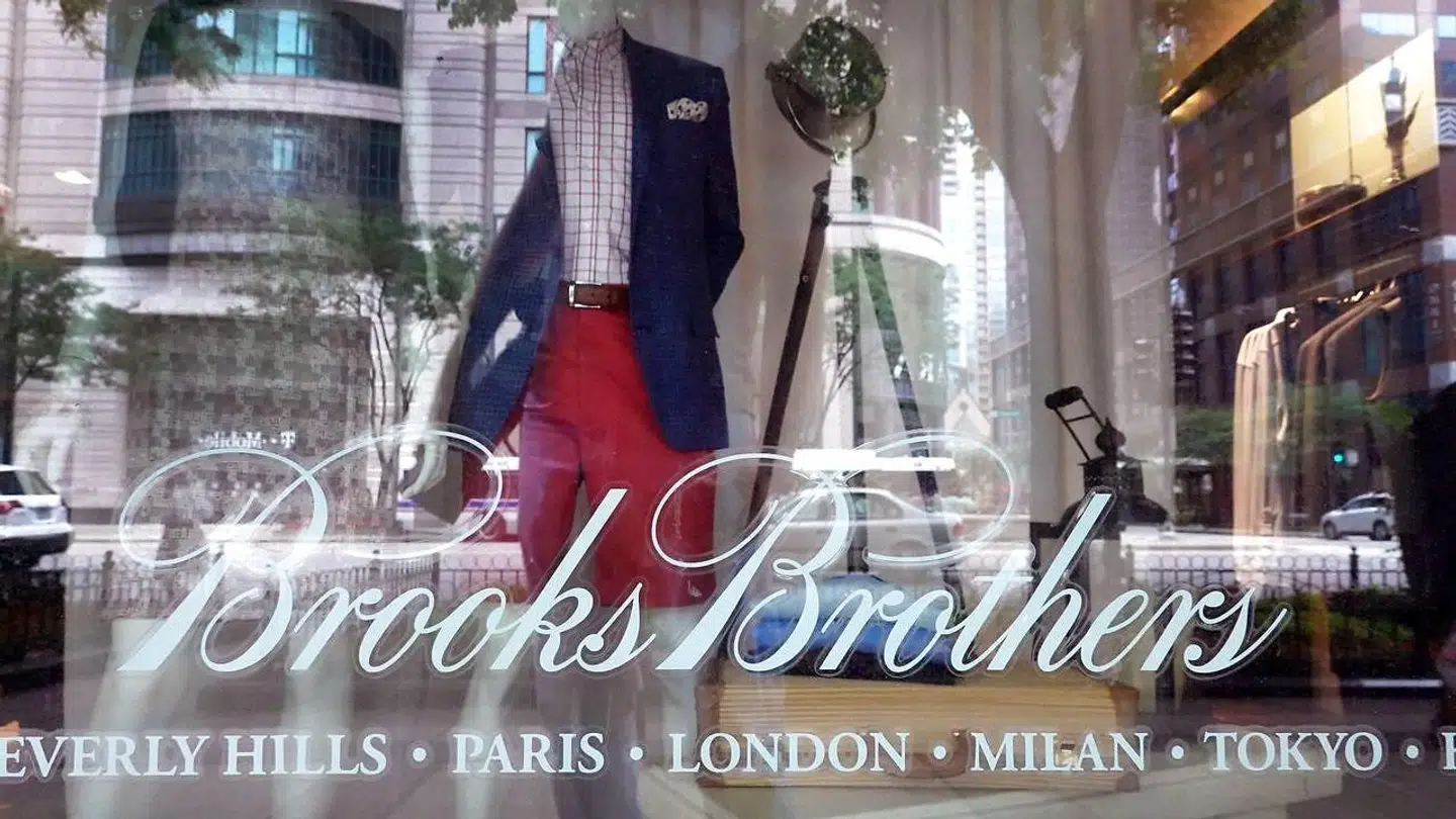 ARKIVFOTO fra en Brooks Brothers-butik i Chicago.